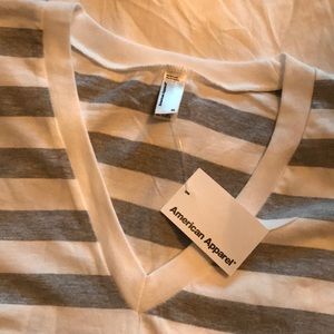 NWT American Apparel V-Neck